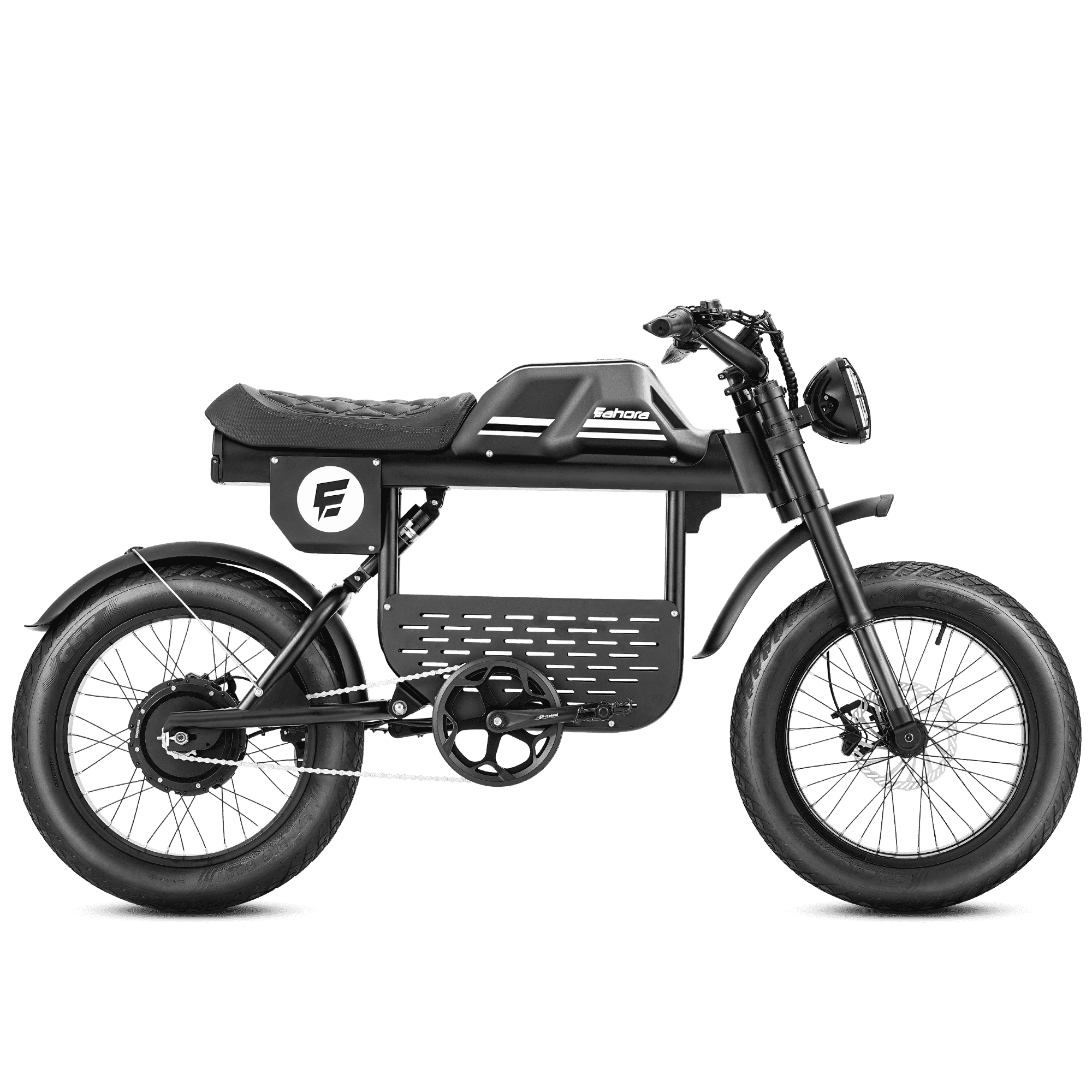 Eahora FT-01 Moped-Style eBike – gallery