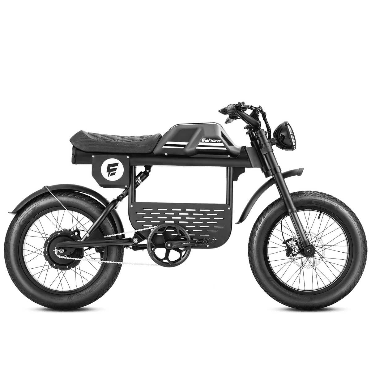 Eahora FT-01 Single-Speed Moped-Style Electric Bike