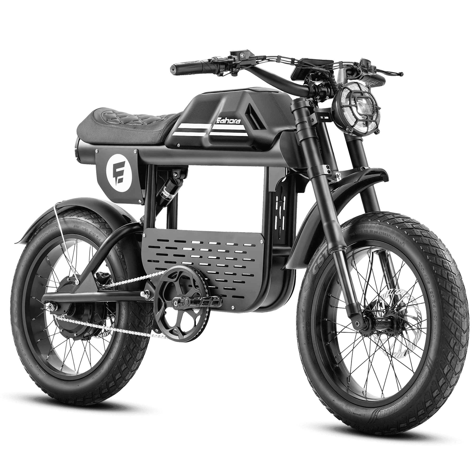 Eahora FT-01 Moped-Style eBike – gallery