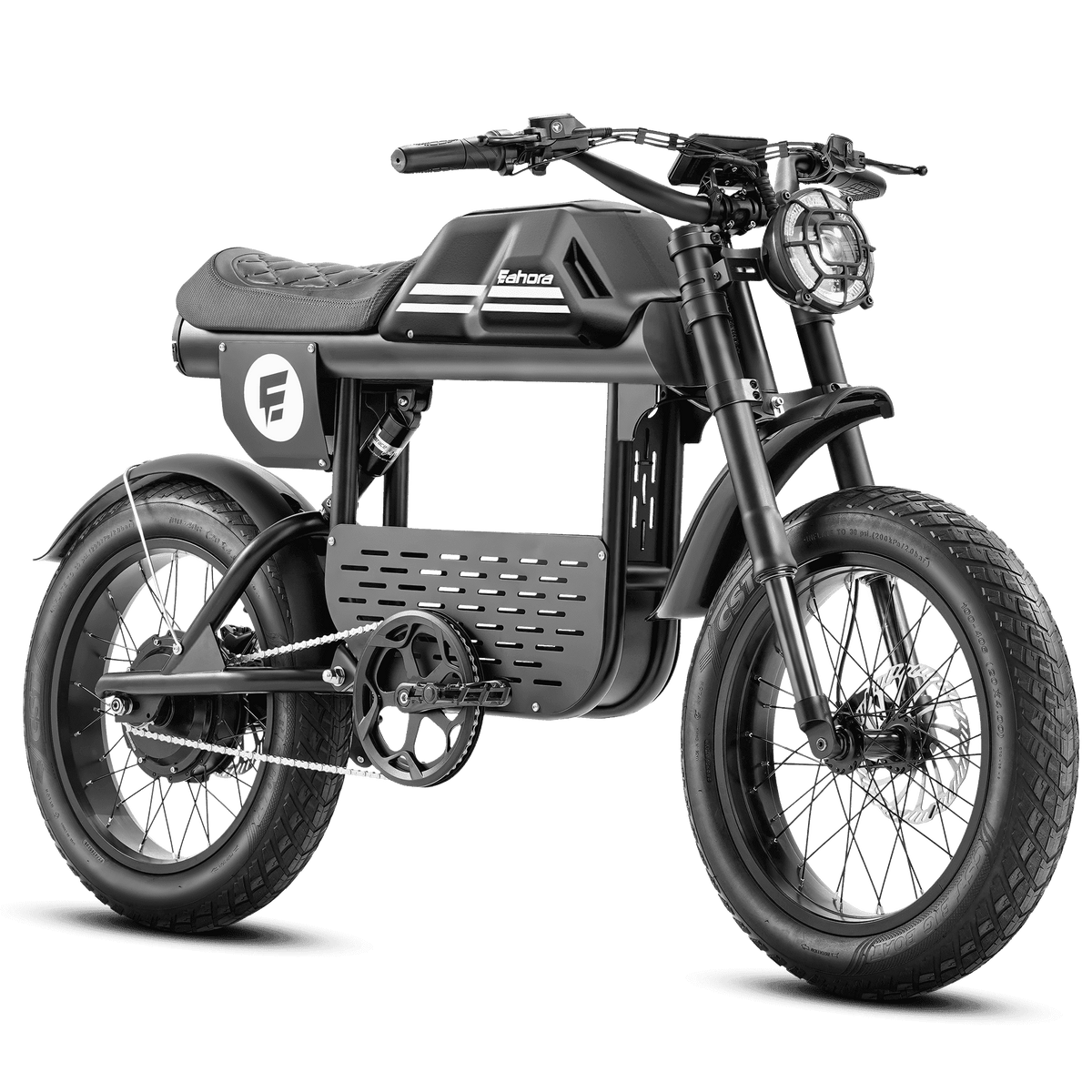 Eahora FT-01 Single-Speed Moped-Style Electric Bike