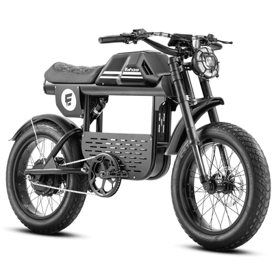 Eahora FT-01 Single-Speed Moped-Style Electric Bike