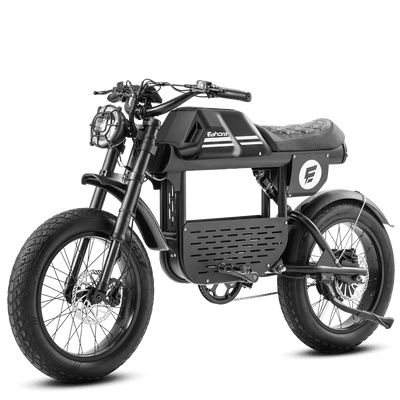 Eahora FT-01 Single-Speed Moped-Style Electric Bike