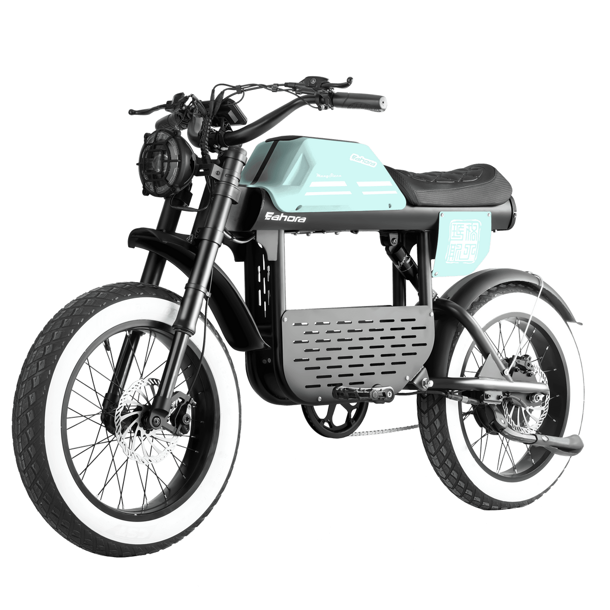 Eahora FT-01 Max Single-Speed Moped-Style Electric Bike
