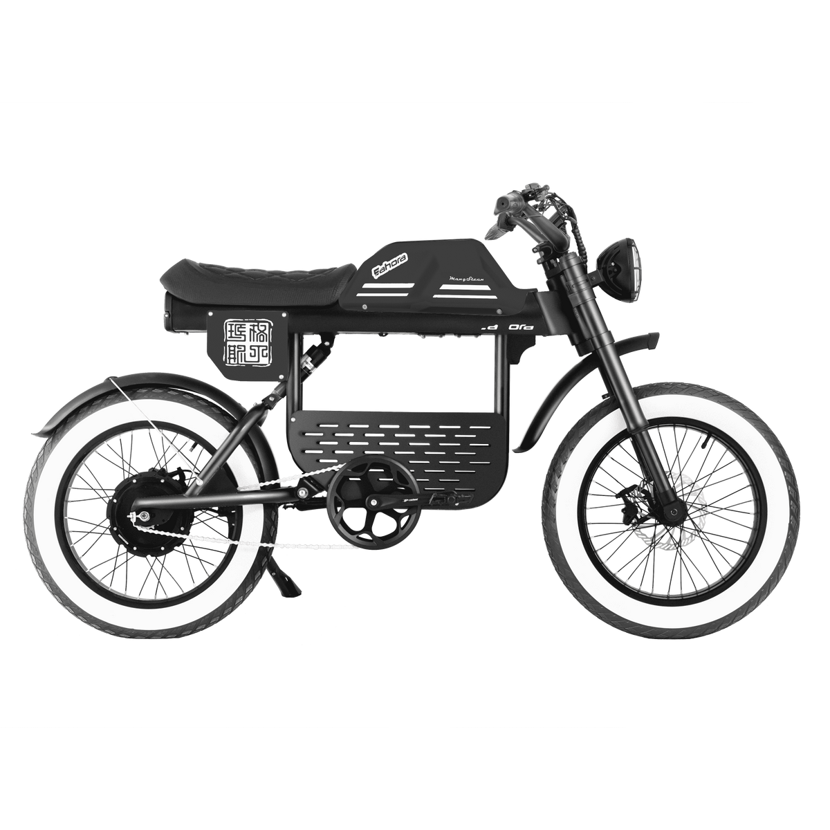 Eahora FT-01 Max Single-Speed Moped-Style Electric Bike
