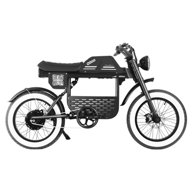 Eahora FT-01 Max Single-Speed Moped-Style Electric Bike