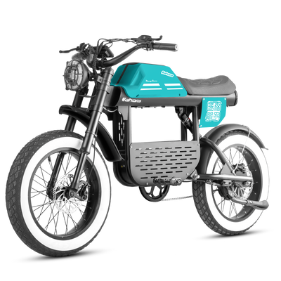 Eahora FT-01 Max Single-Speed Moped-Style Electric Bike