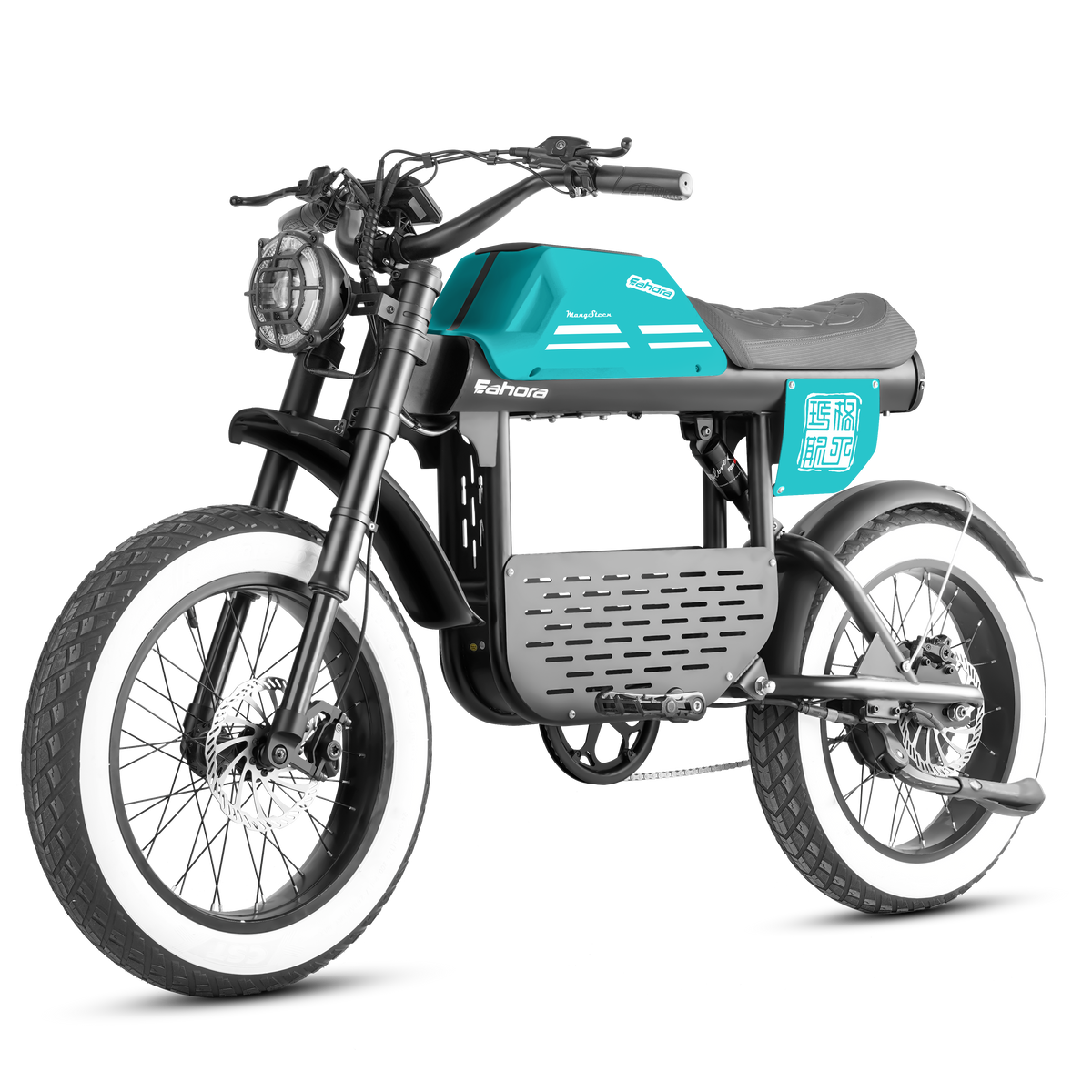 Eahora FT-01 Max Single-Speed Moped-Style Electric Bike