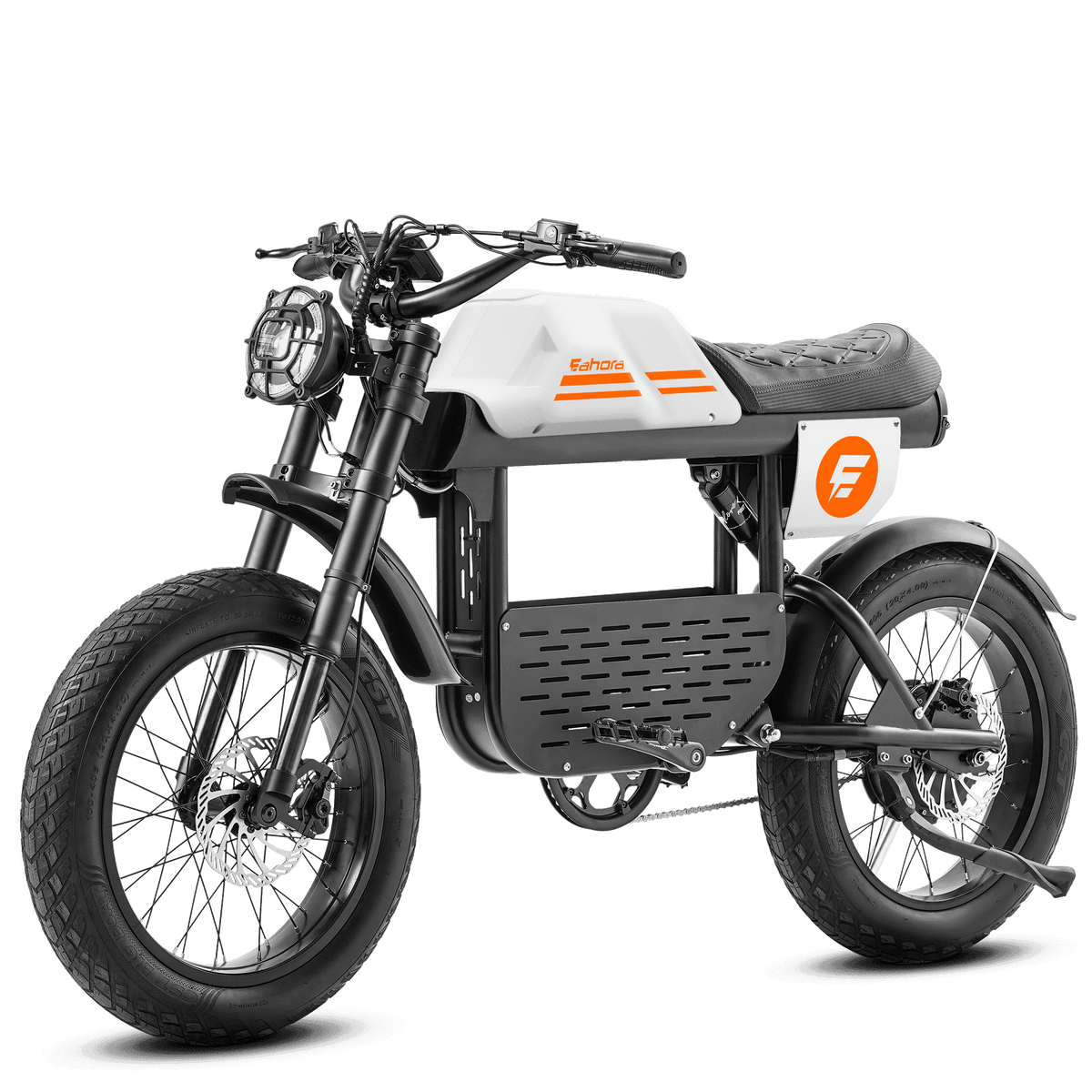 Eahora FT-01 Single-Speed Moped-Style Electric Bike