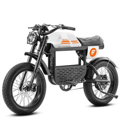 Eahora FT-01 Single-Speed Moped-Style Electric Bike