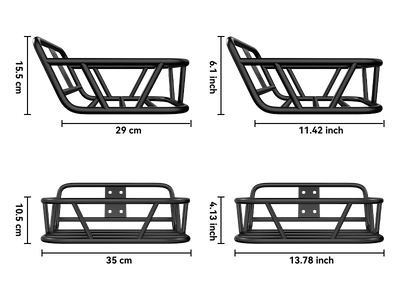 Freesky Front Basket