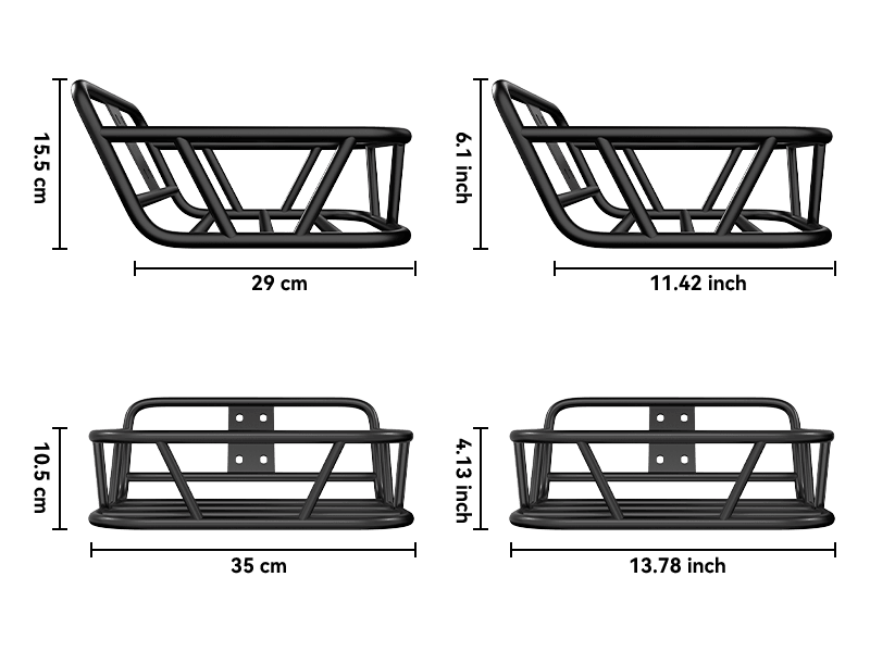Freesky Front Basket