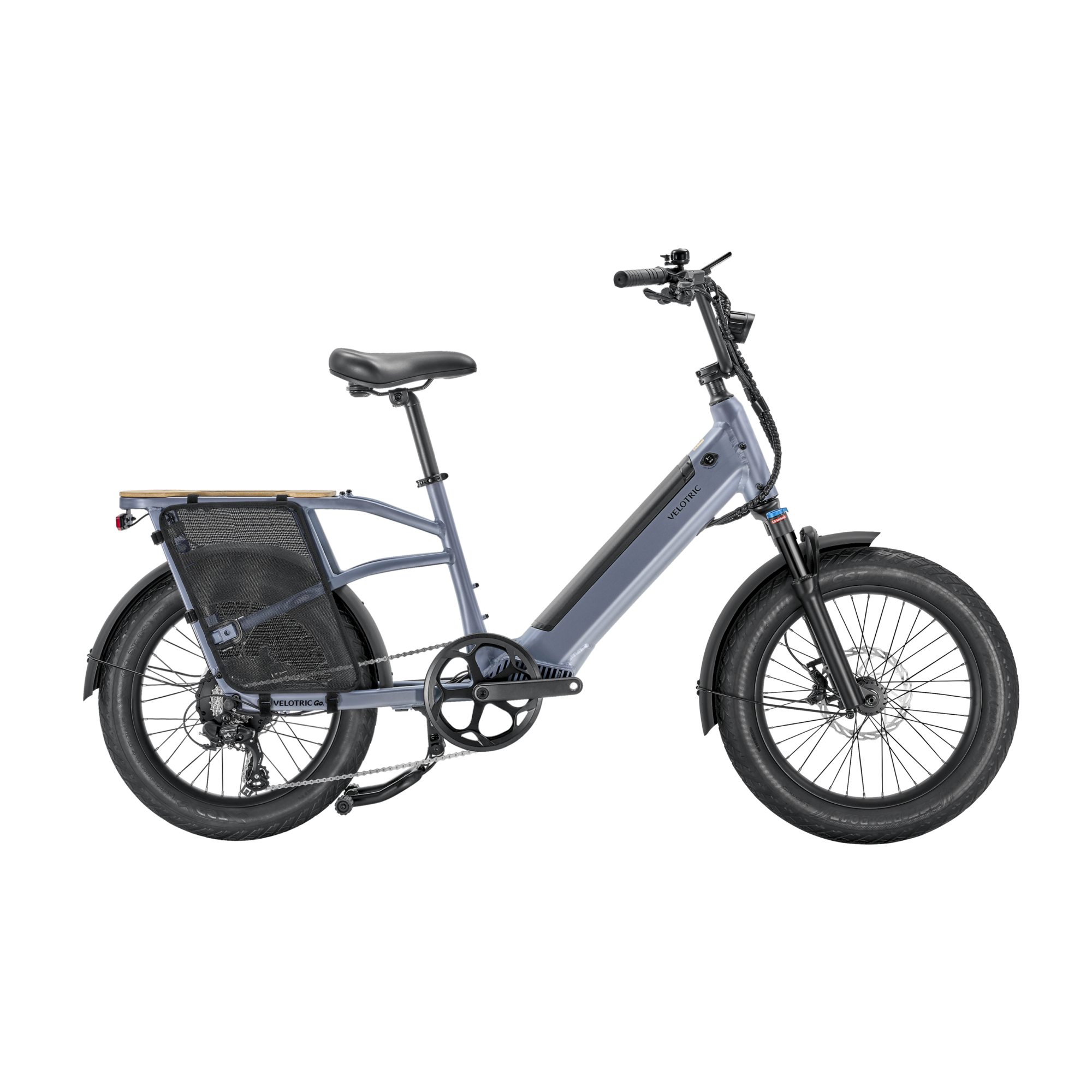 Velotric Go 1 eBike in Indigo Gray