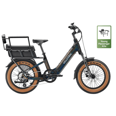 Velotric GoMad eBike in Obsidian