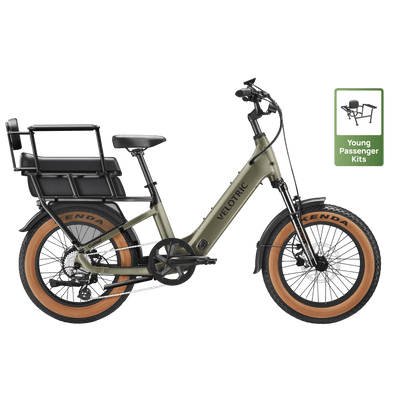 Velotric GoMad eBike in Sage