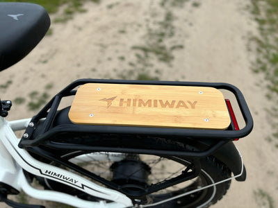 Himiway D5 Rear Rack – product photo 2