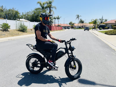 Smartravel Explorer DK400 Fat Tire Electric Bike