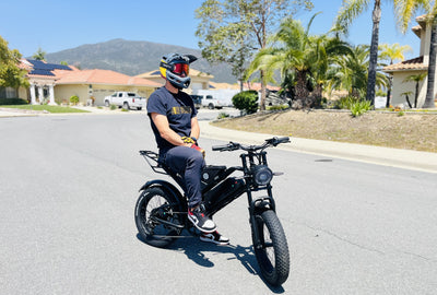 Smartravel Explorer DK400 Fat Tire Electric Bike