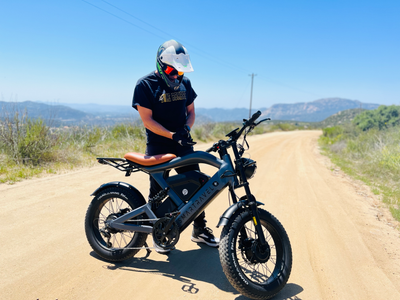 Smartravel Raptor ST202 Pro Dual Motor Electric Bike