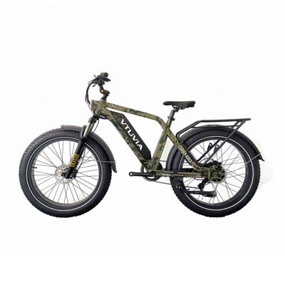 A camouflage VTUVIA SN100 with fenders fitted