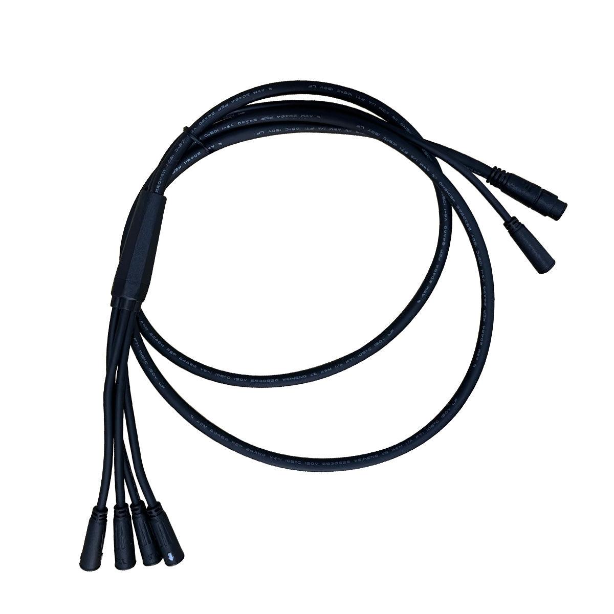 VTUVIA main wiring harness, coiled