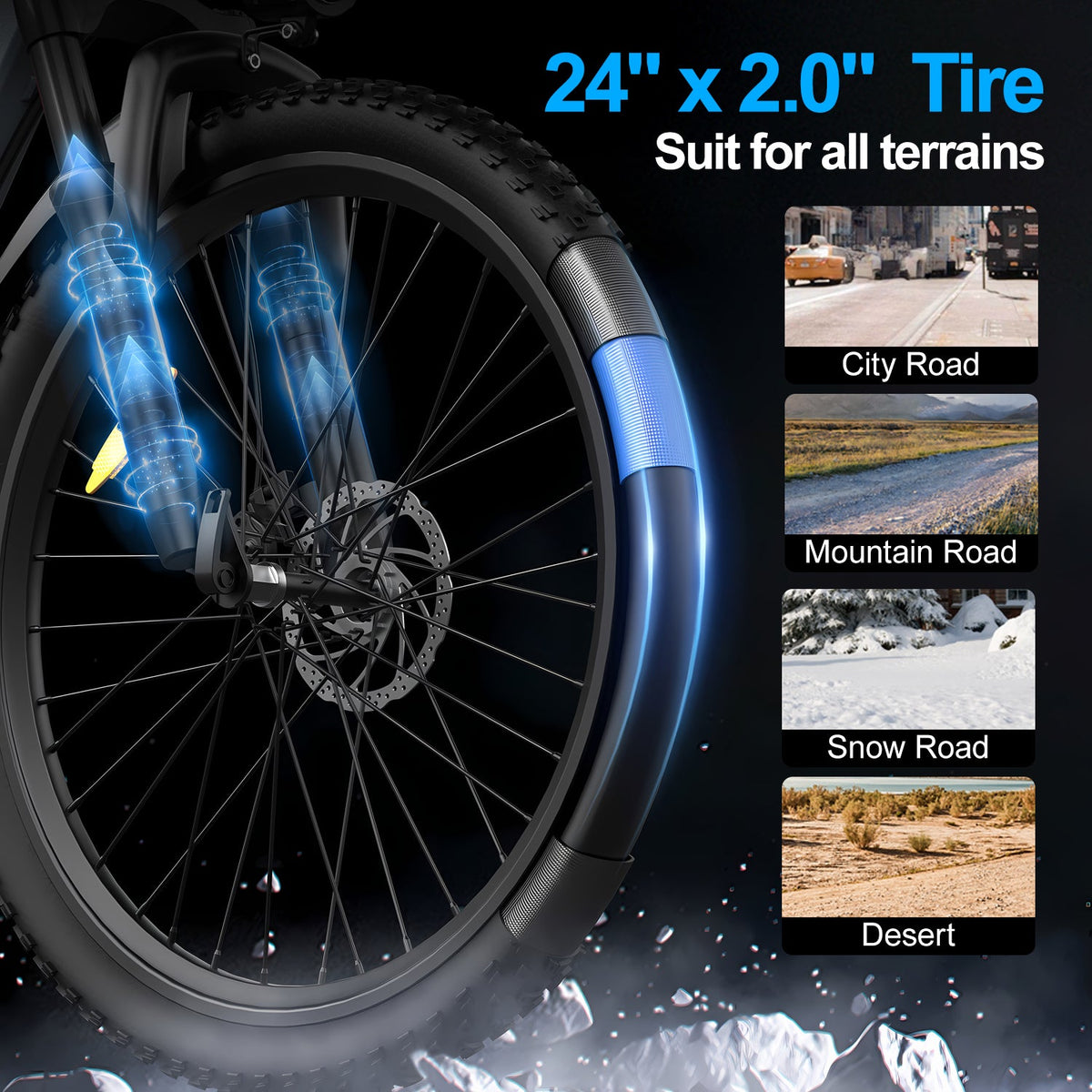ZOONLAI UrbanX Electric Bike