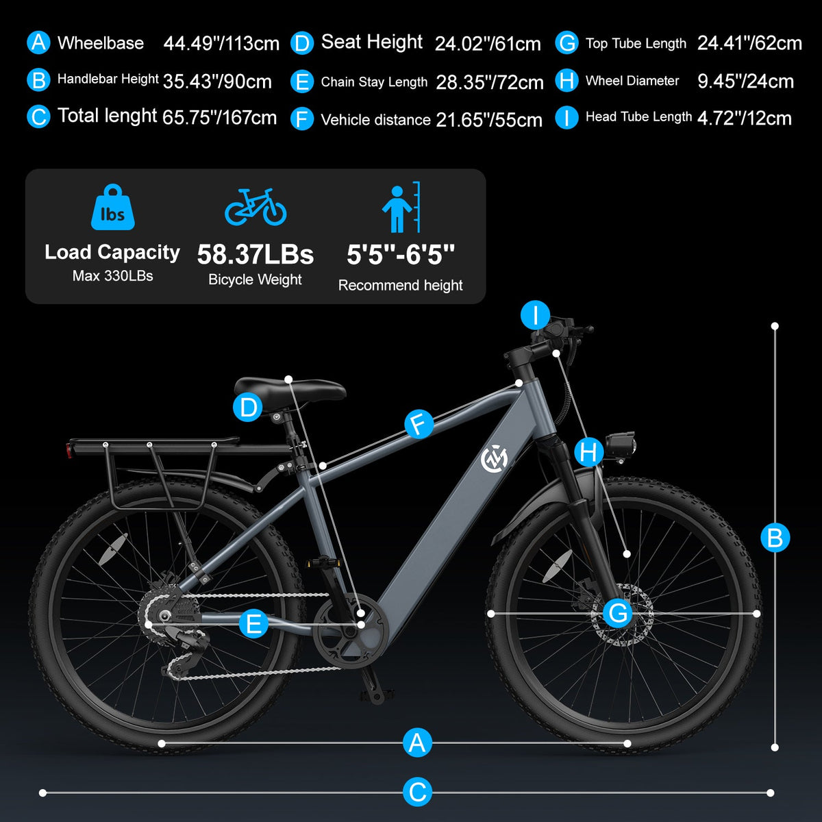 ZOONLAI UrbanX Electric Bike