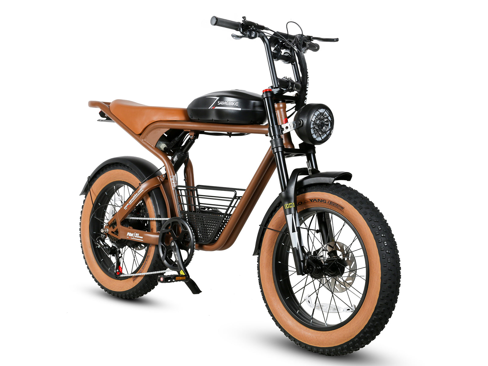 Samebike M20 Retro Off-Road Electric Bike