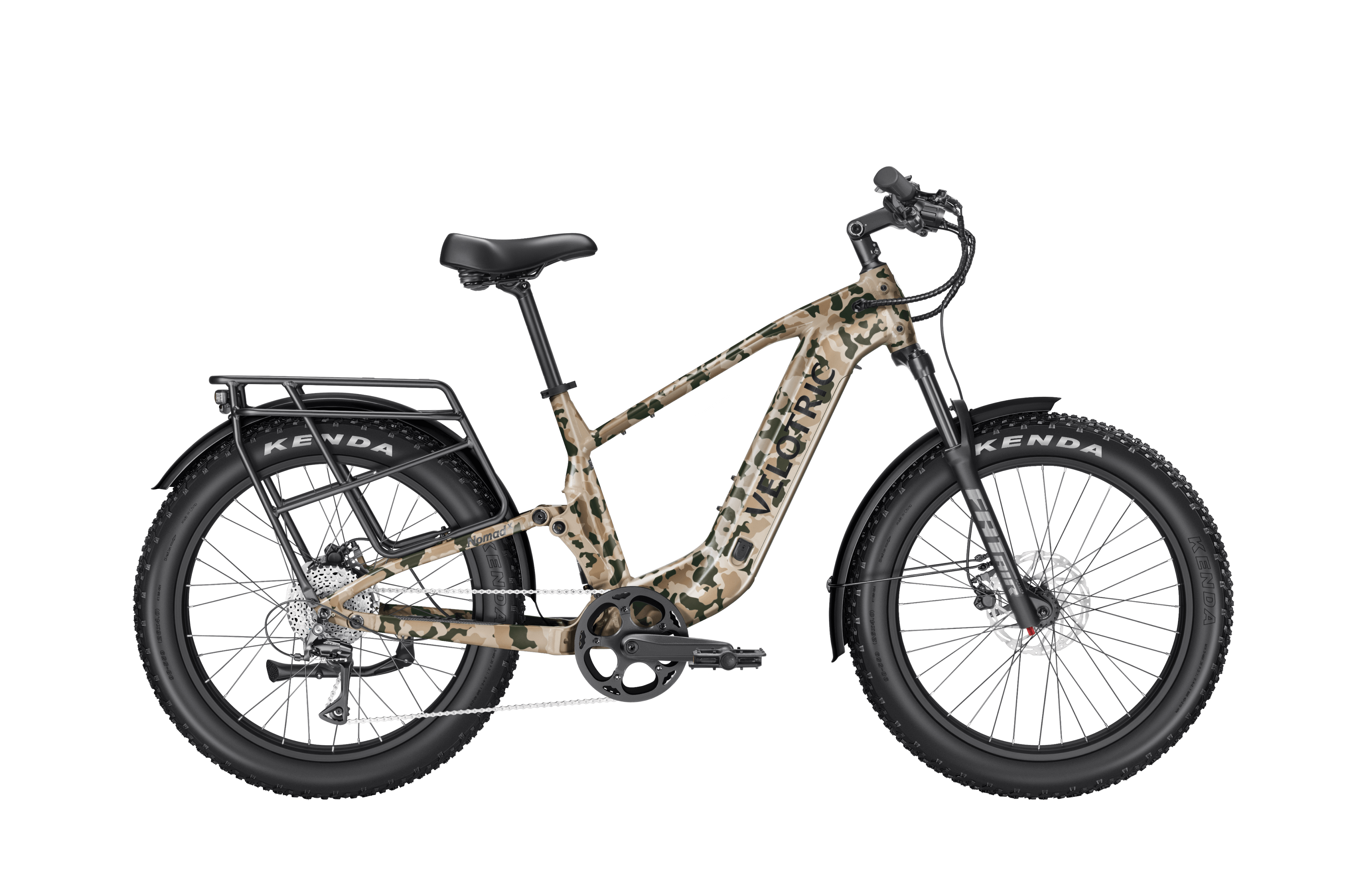 Velotric Nomad 2X Full Suspension Fat Tire eBike – gallery