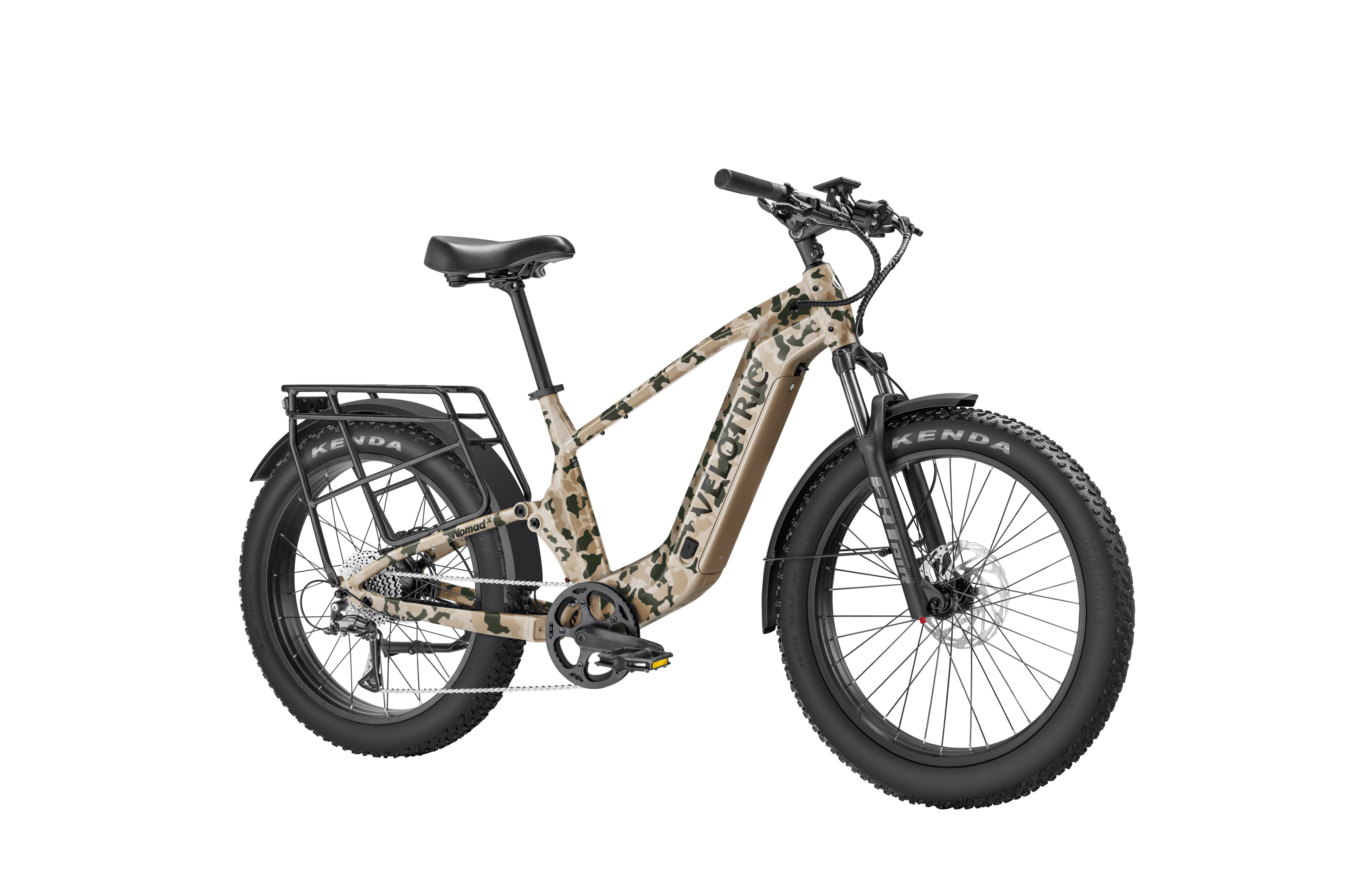 Velotric Nomad 2X Full Suspension Fat Tire eBike – gallery