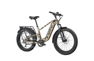 Velotric Nomad 2X Full Suspension Fat Tire eBike – gallery