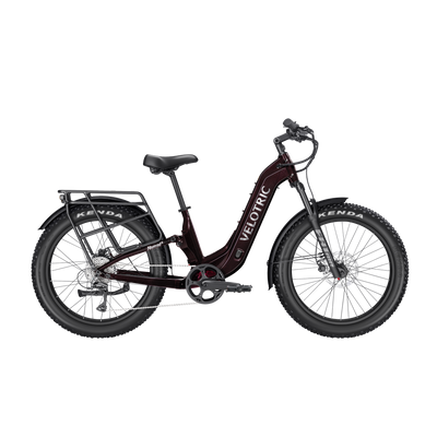 Velotric Nomad 2X Full Suspension Fat Tire eBike in Fig