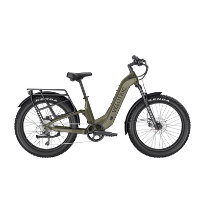 Velotric Nomad 2X Full Suspension Fat Tire eBike in Sage