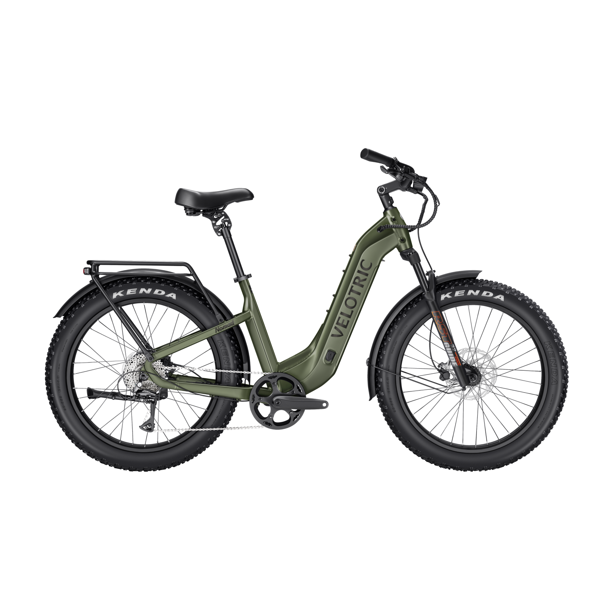 Velotric Nomad 2 Fat Tire eBike in Olive