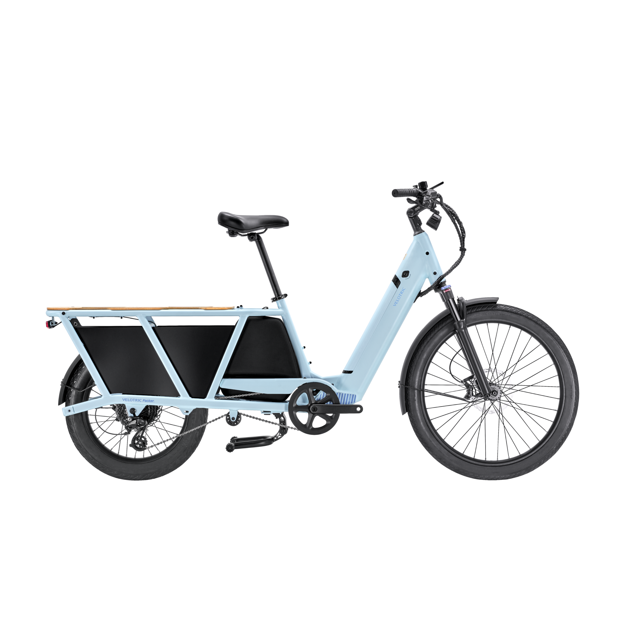 Velotric Packer 1 eBike in Sky Blue
