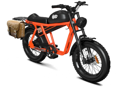 TIGER RL Electric Cruiser Bike