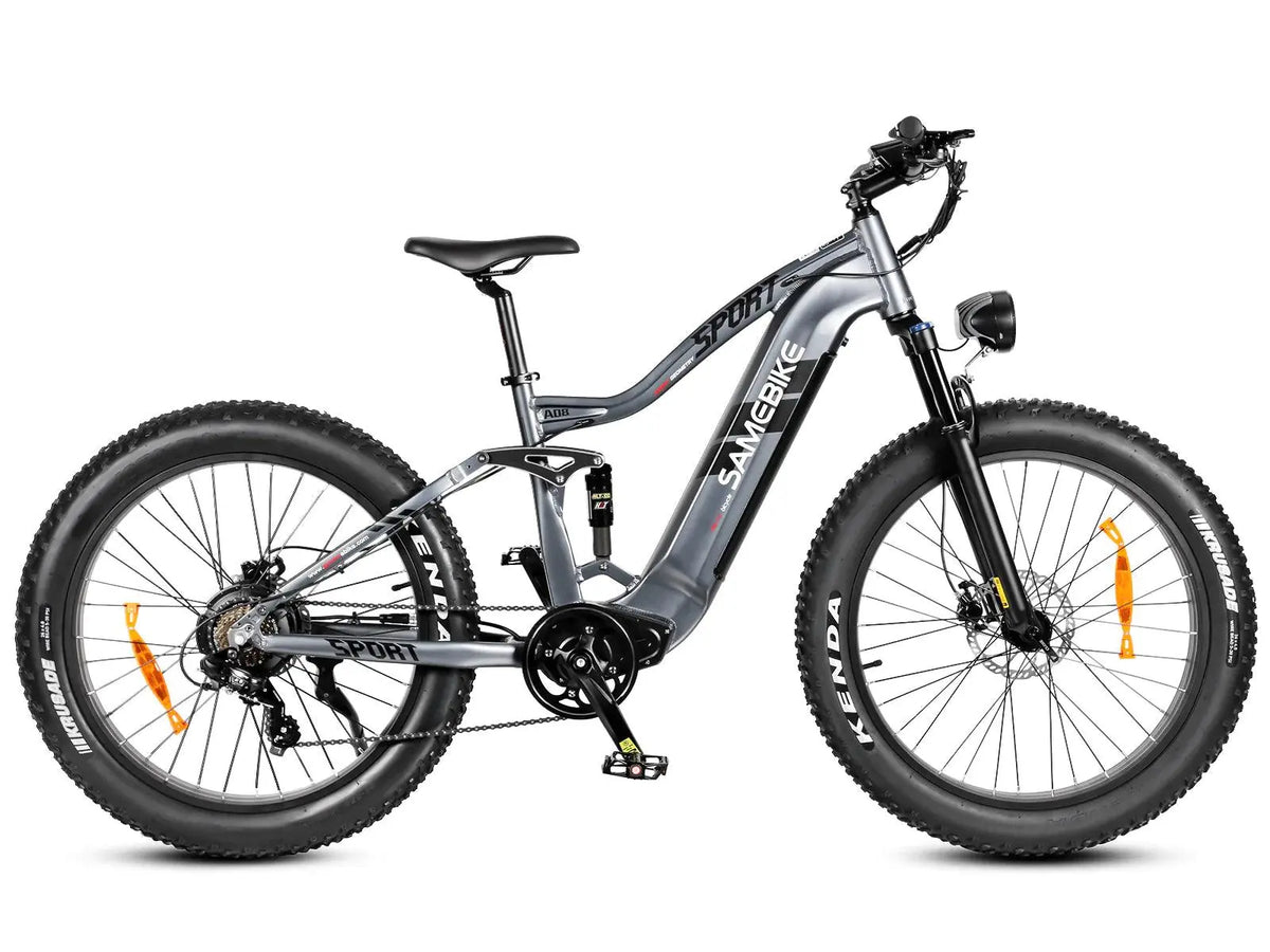 Samebike RS-A08 II Fat Tire Mountain Electric Bike