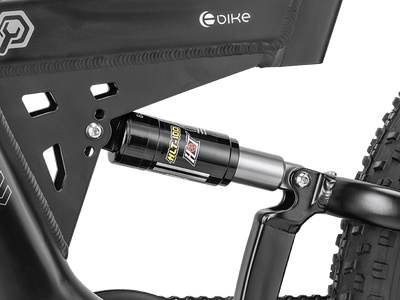 Freesky Rear Air Shock 1000 Ibs