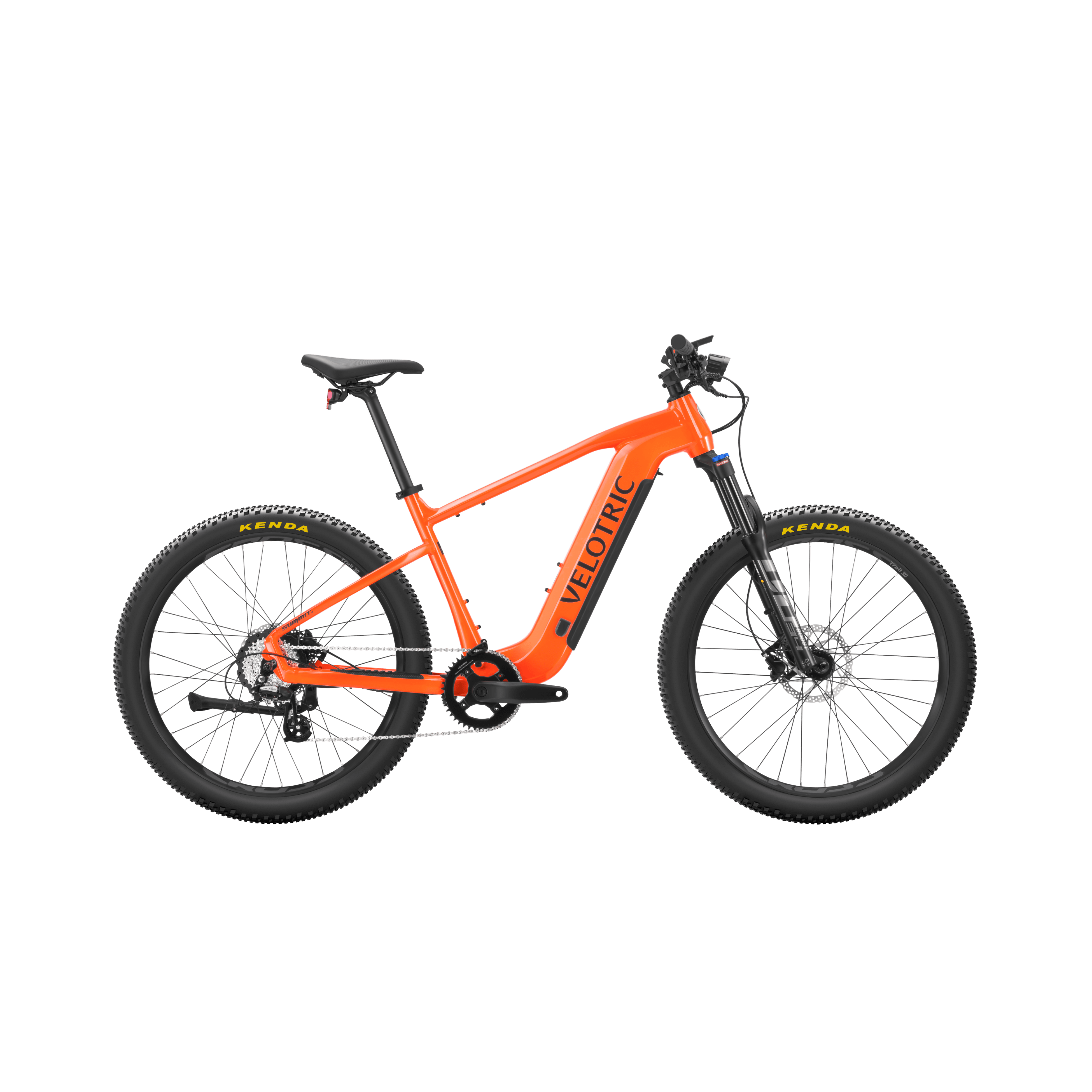Velotric Summit 1 eBike in Sunrise Orange