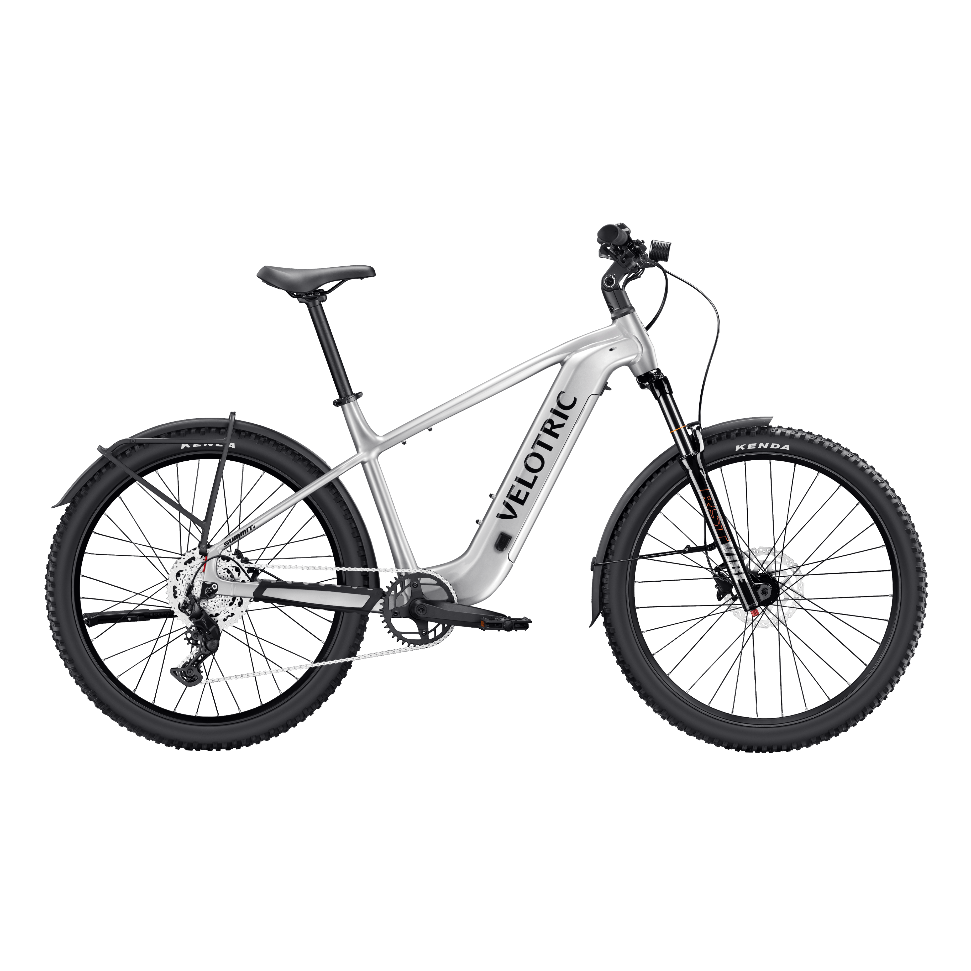 Velotric Summit 2 eBike in Glacial Silver