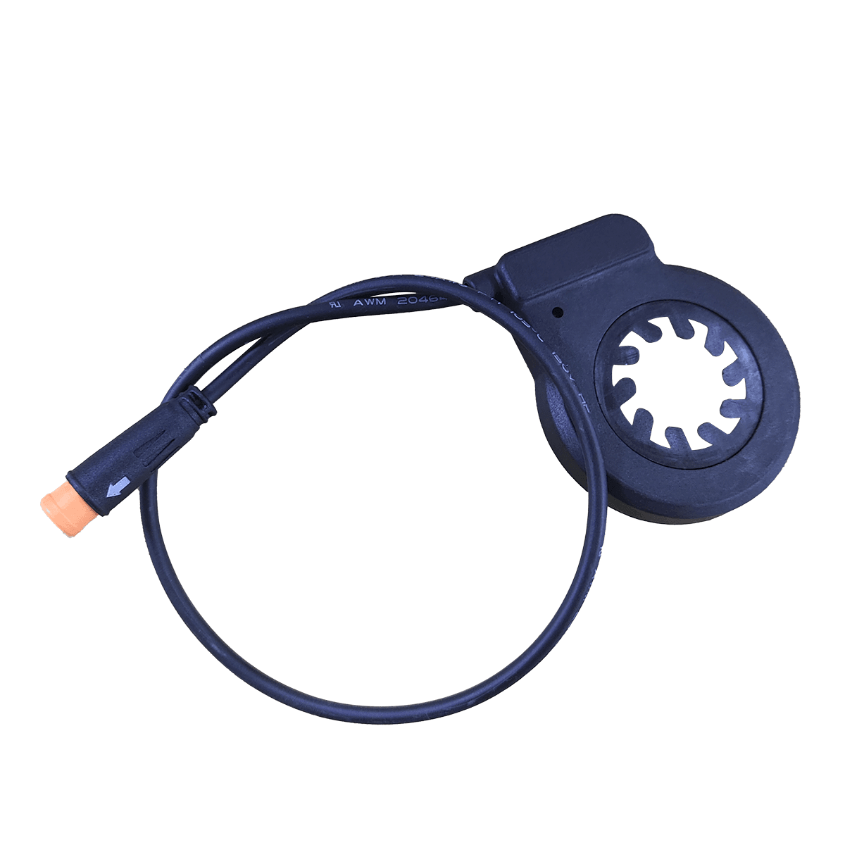 VTUVIA cadence sensor with its cable, new version
