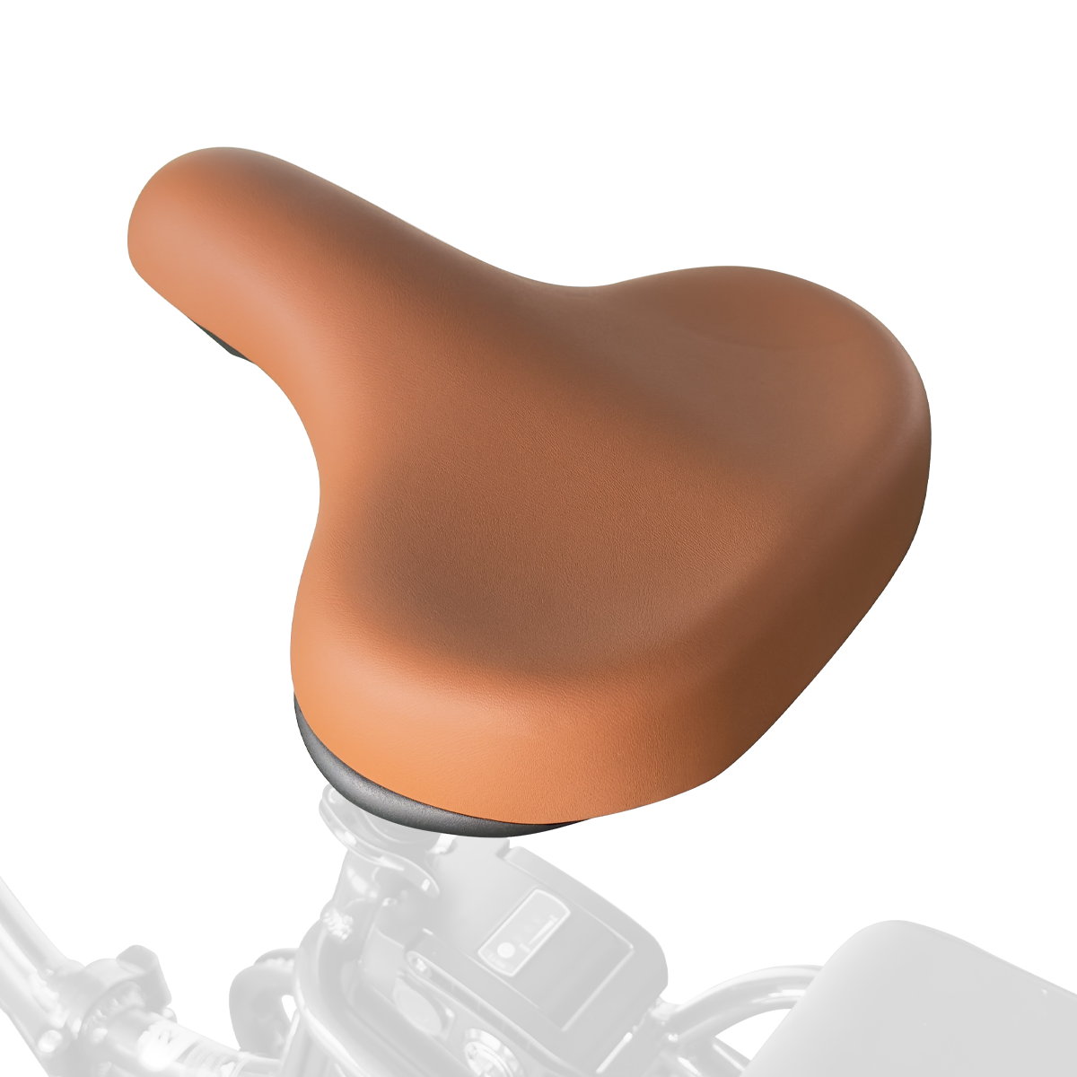 VTUVIA wide comfort saddle, brown