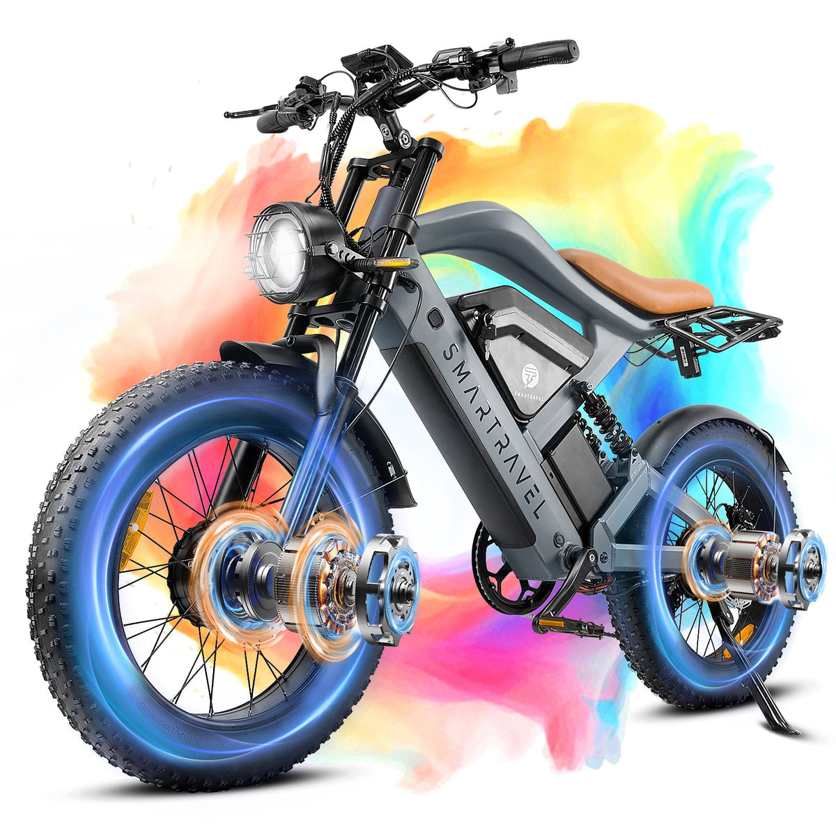 Smartravel Raptor ST202 Pro Dual Motor Electric Bike