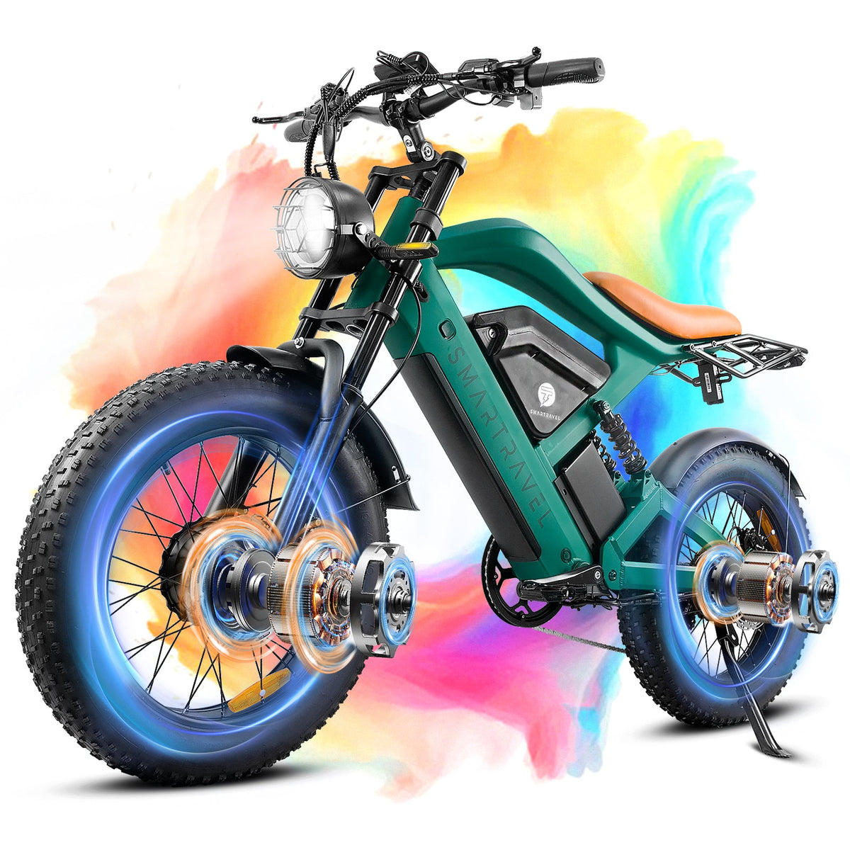 Smartravel Raptor ST202 Pro Dual Motor Electric Bike