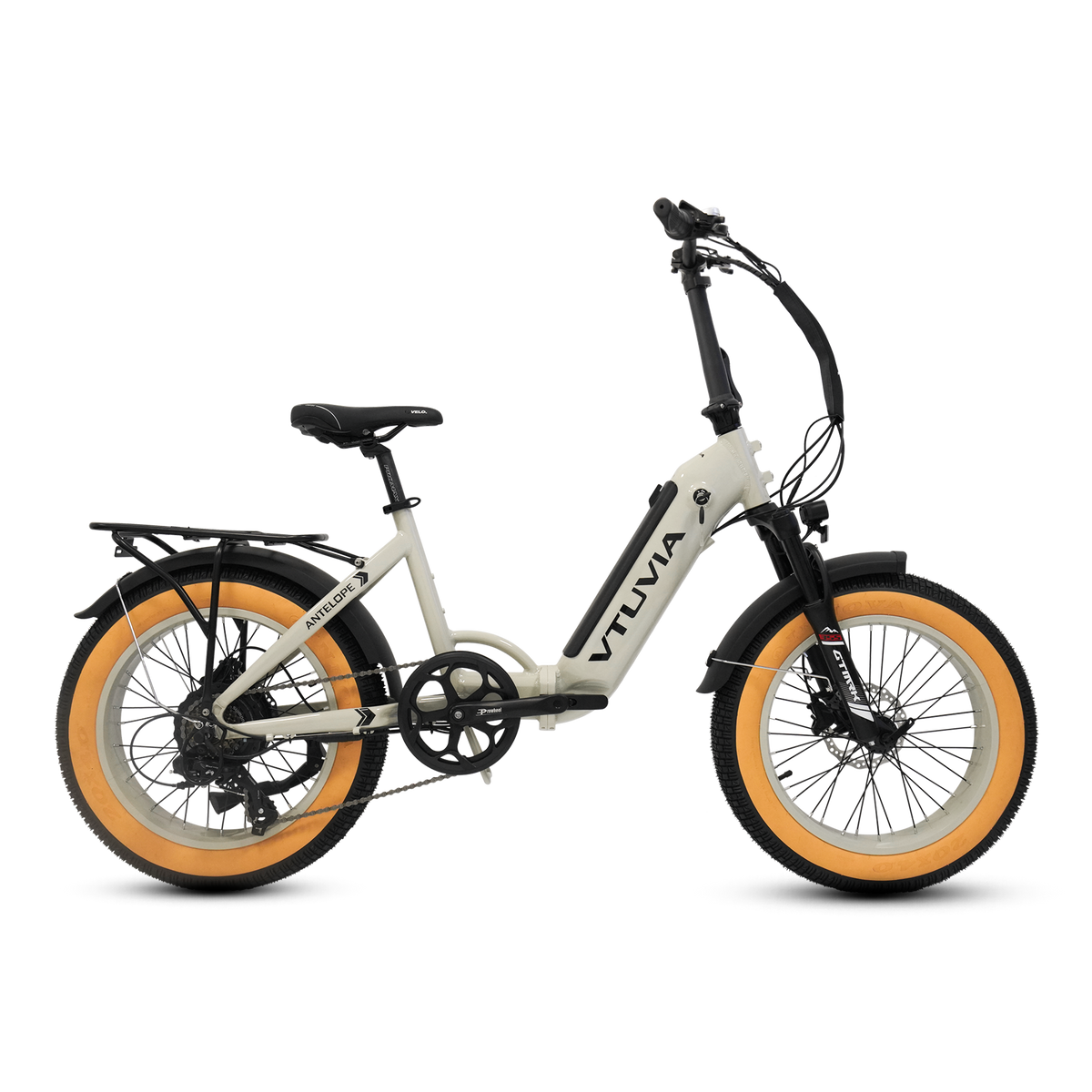Cream SX20 Antelope, front three-quarter view