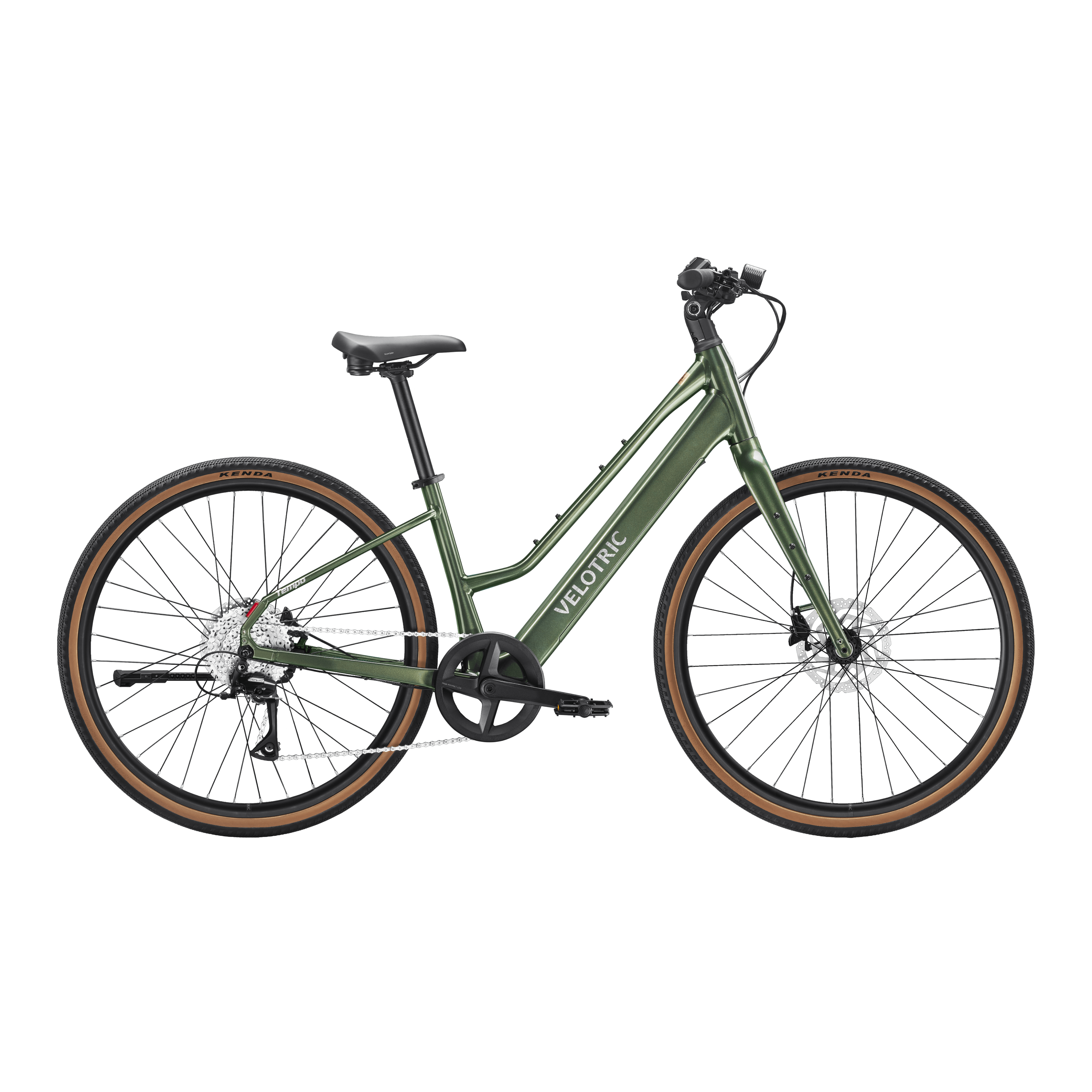 Velotric Tempo eBike in Forest Evergreen