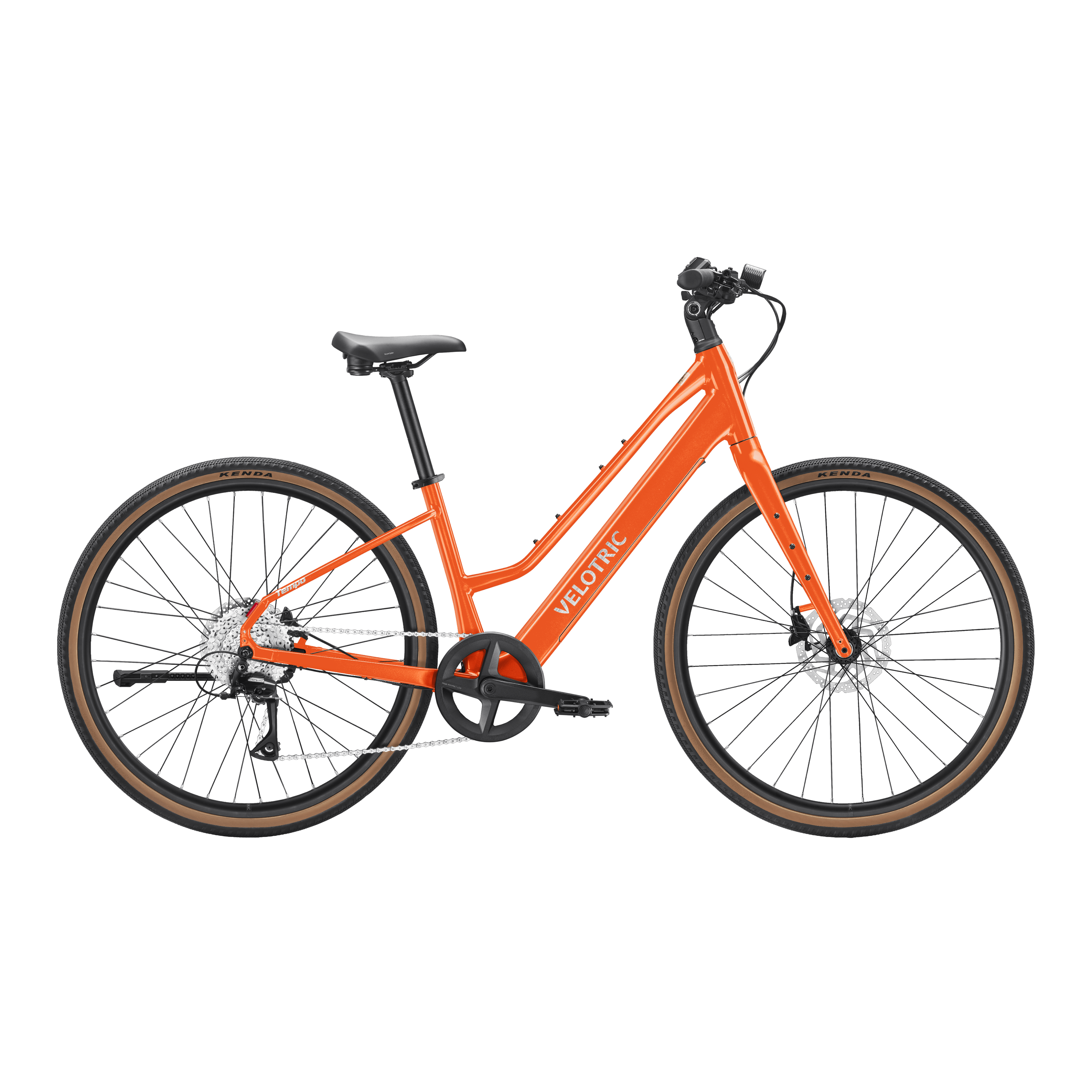 Velotric Tempo eBike in Sunset Tangerine