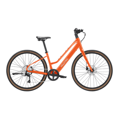Velotric Tempo eBike in Sunset Tangerine