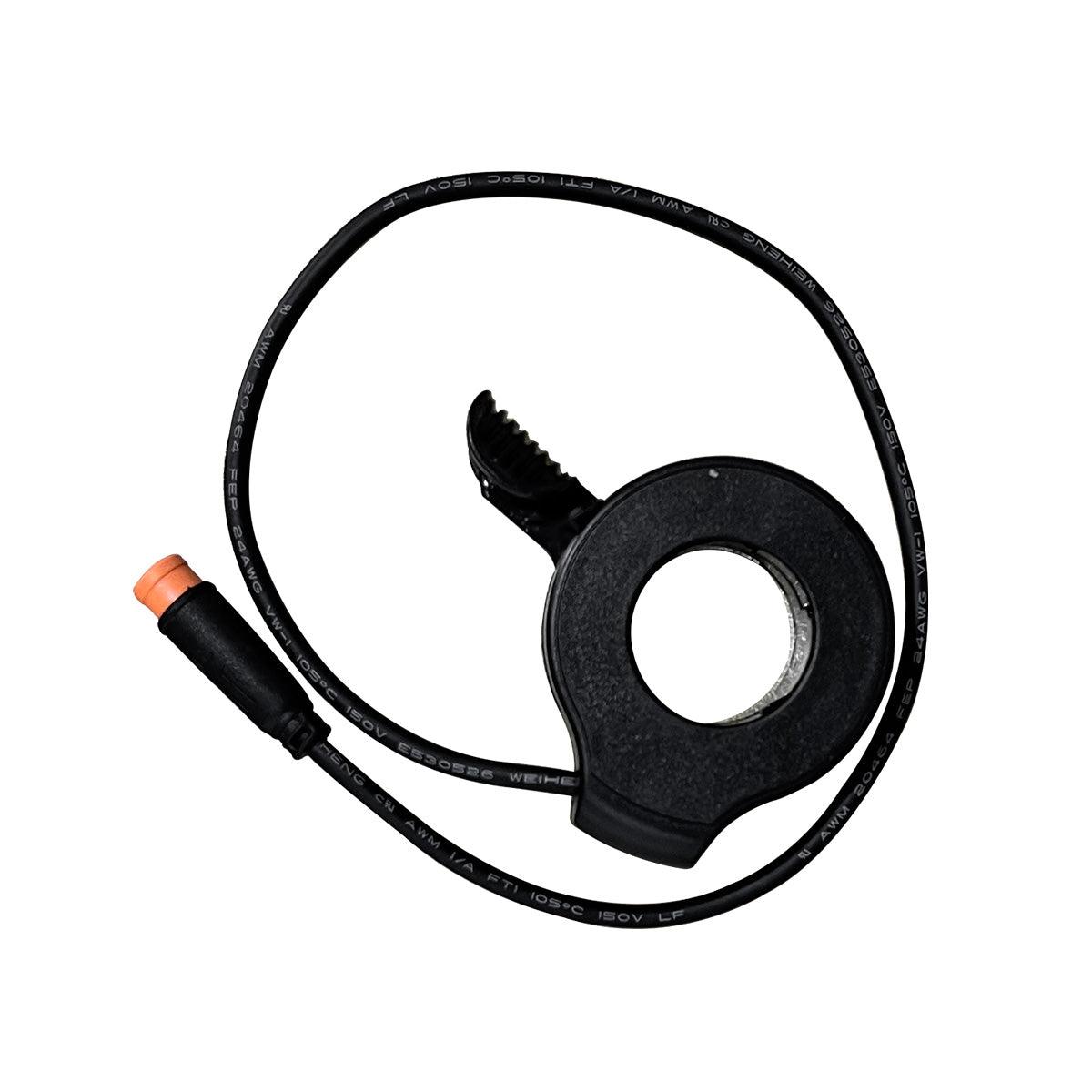 VTUVIA thumb throttle with its cable