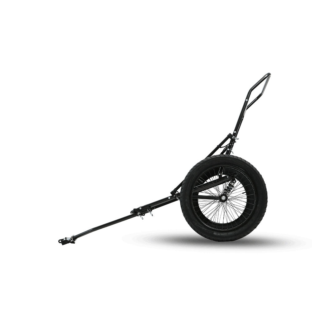 Eunorau Hunting Trailer, 2 Wheels, 200 lb