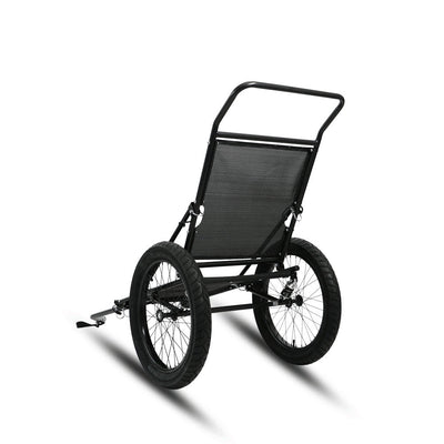 Eunorau Hunting Trailer, 2 Wheels, 200 lb